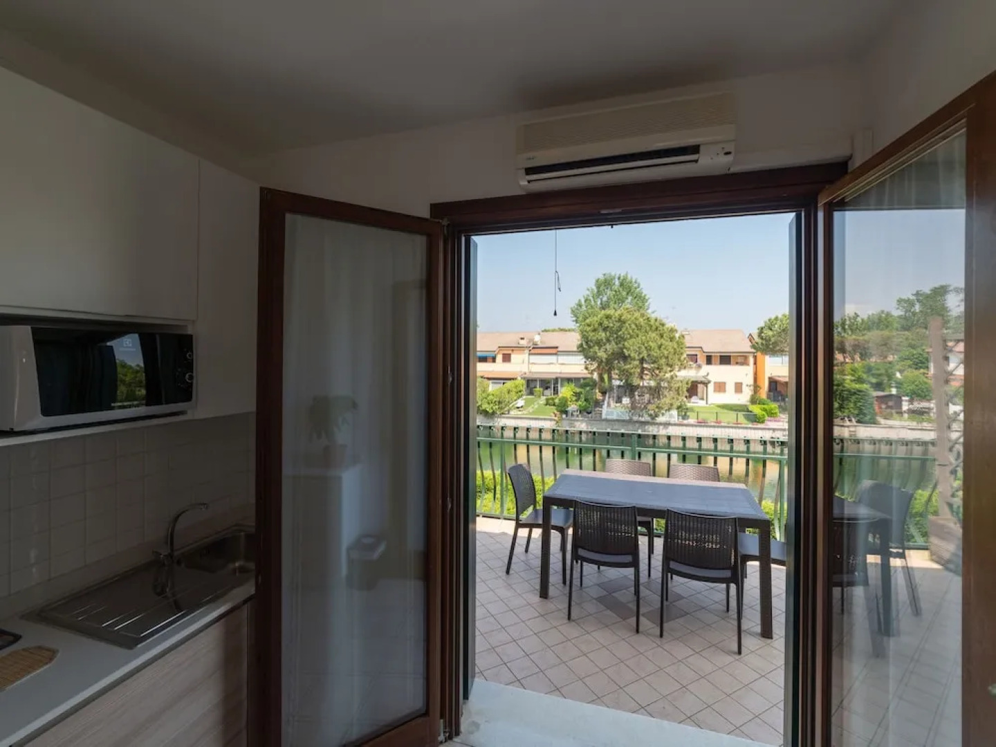 Well-kept Apartment With AC on Isola di Albarella