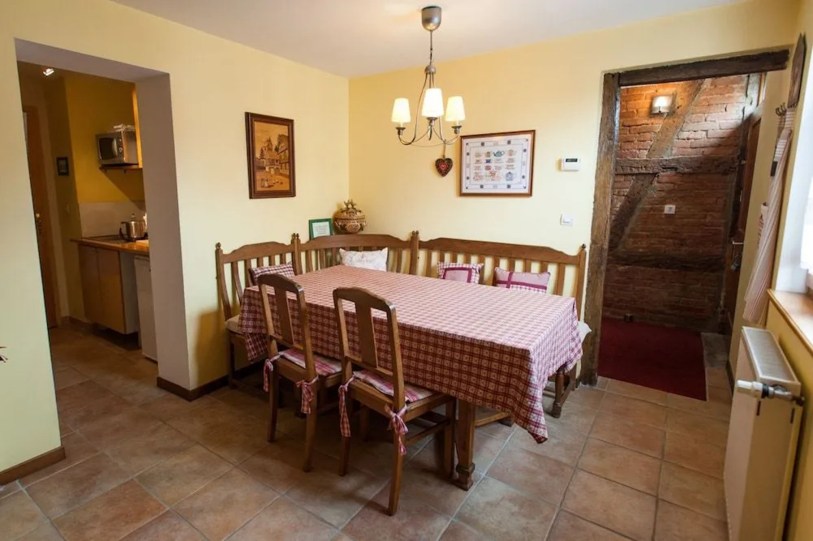 Chambres d'hôtes La Maison Bleue