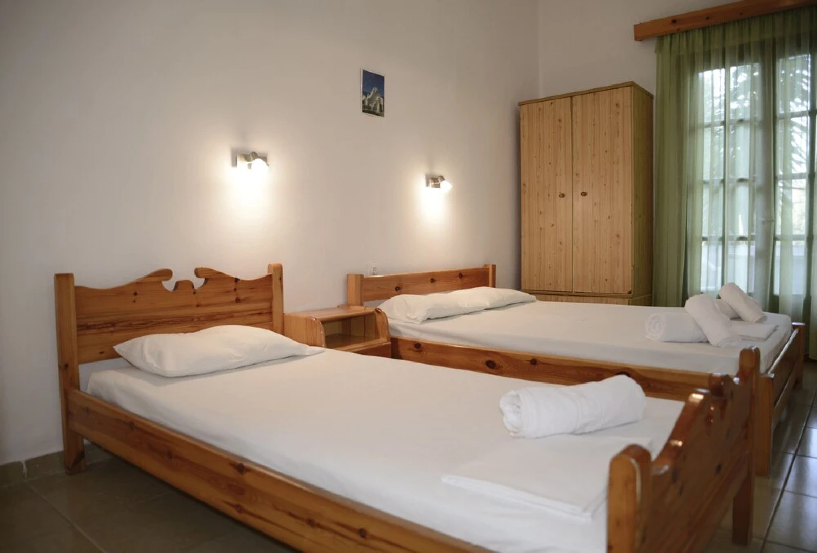 Corfu Room apartments,in a lush greeness hill for piecefull holidays
