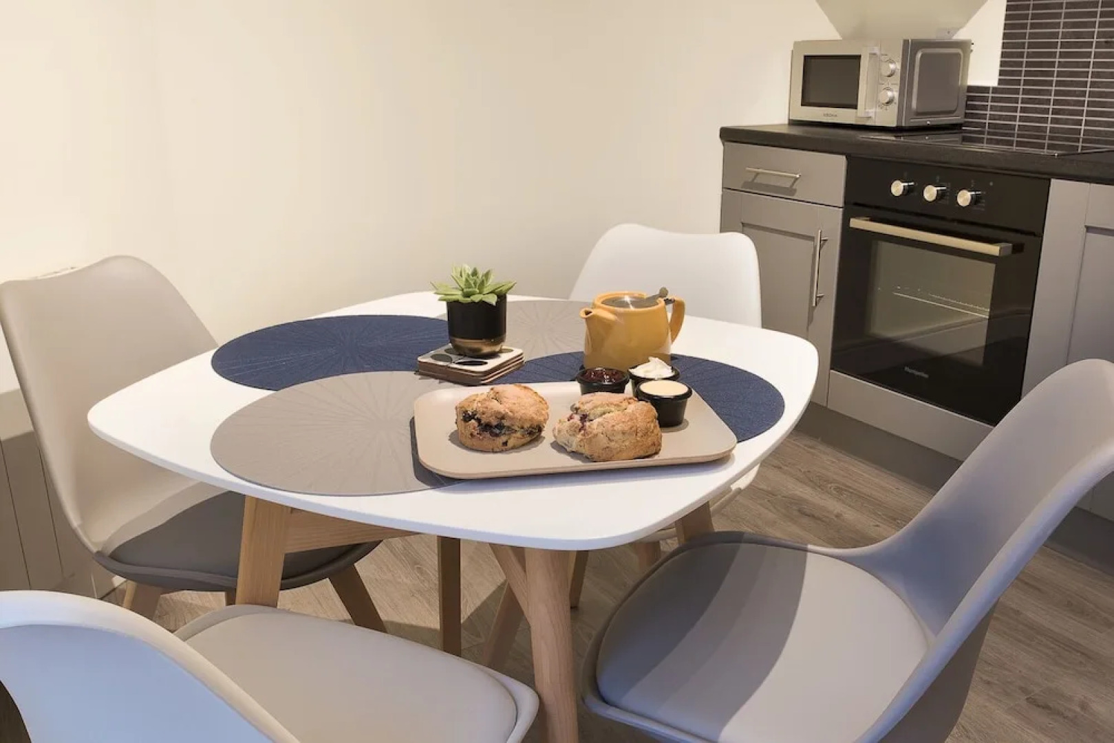 Blue Door Apartments