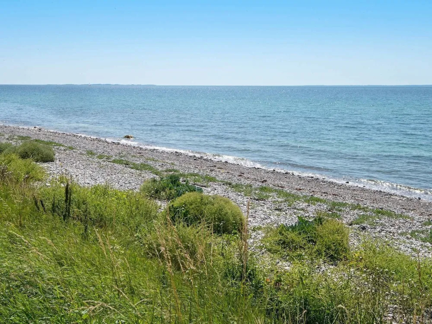 Alluring Holiday Home in Knebel With Pool