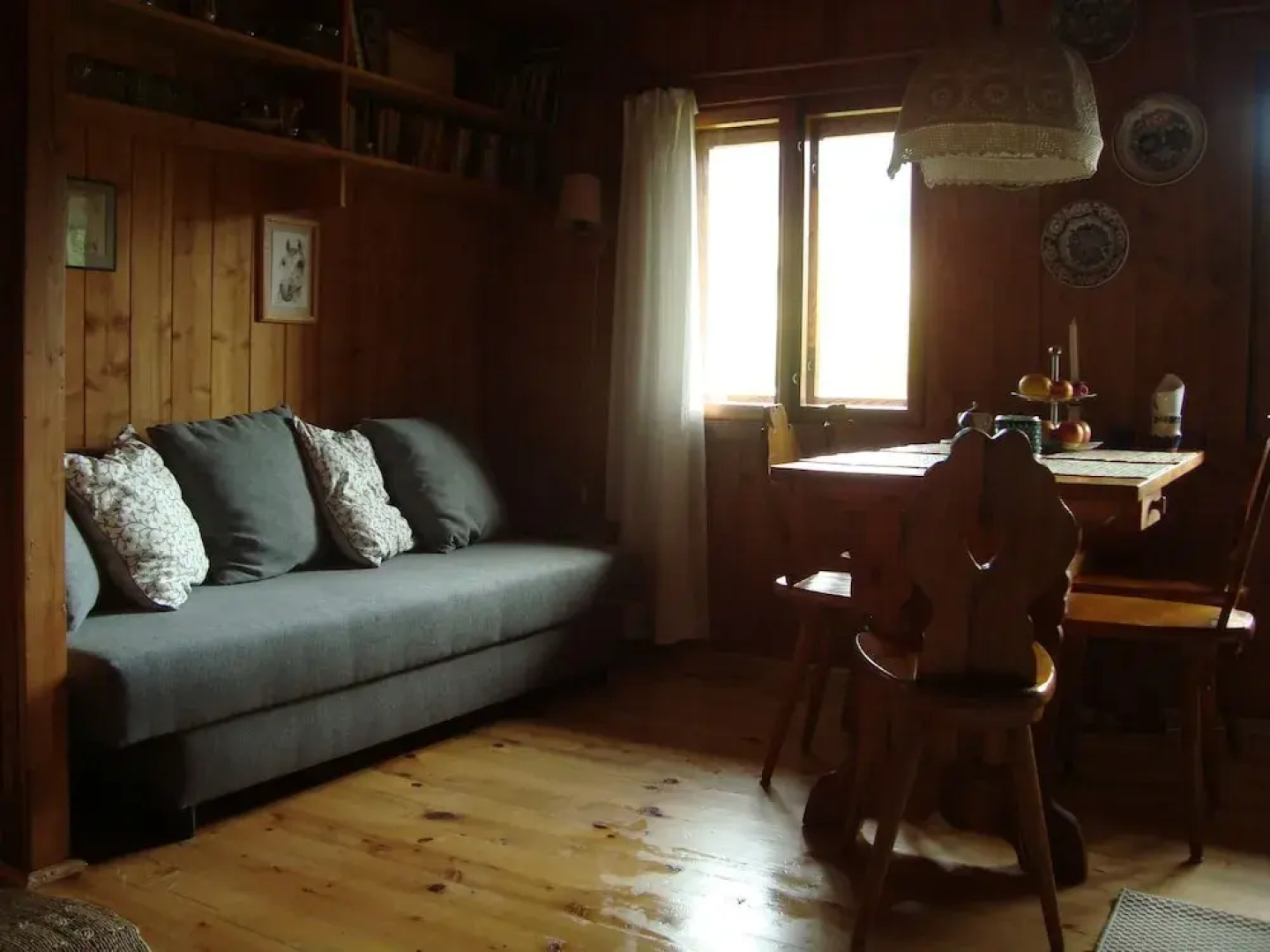 Drewniany Domek BB Nad Rzeka