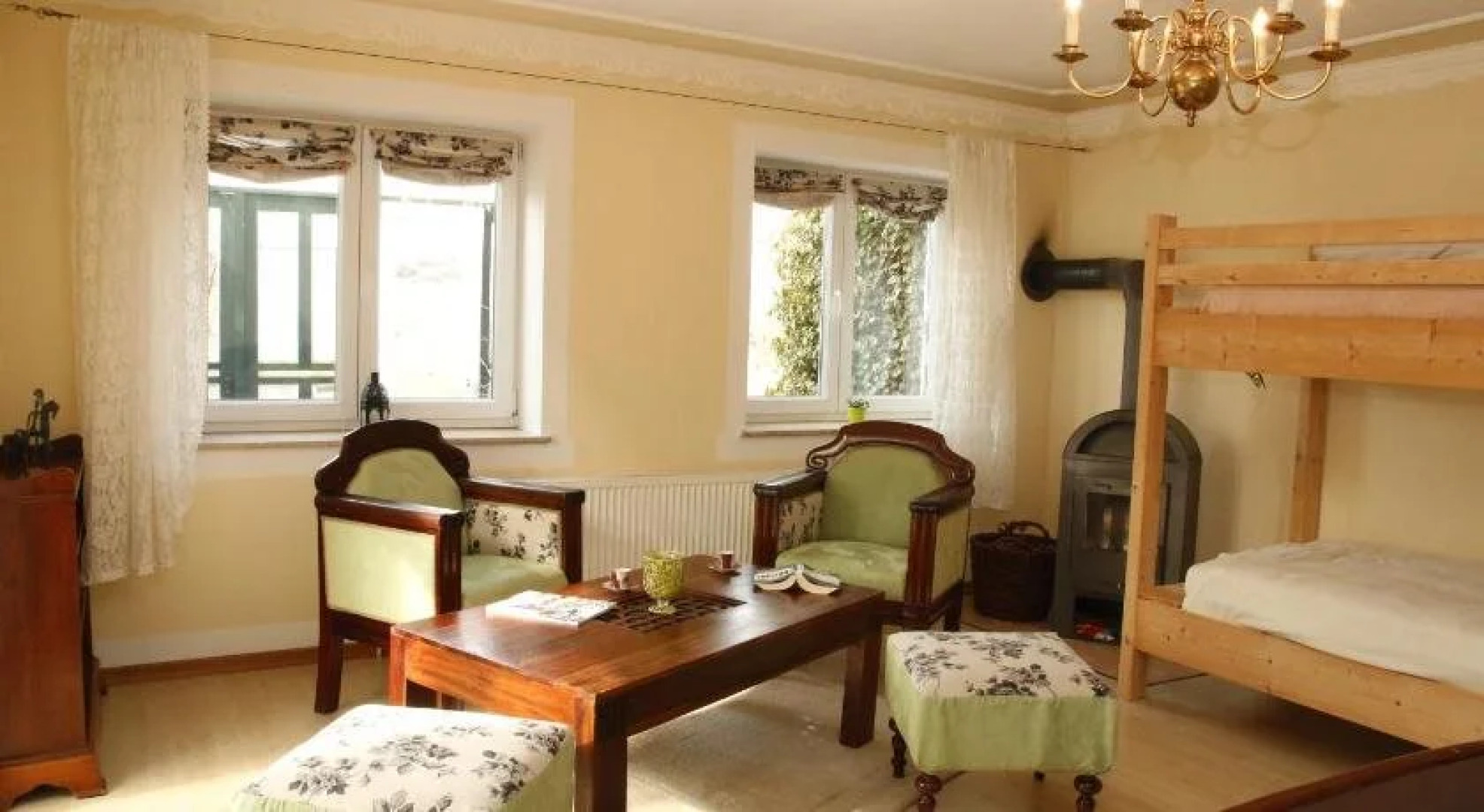 Betten im Bauernhaus