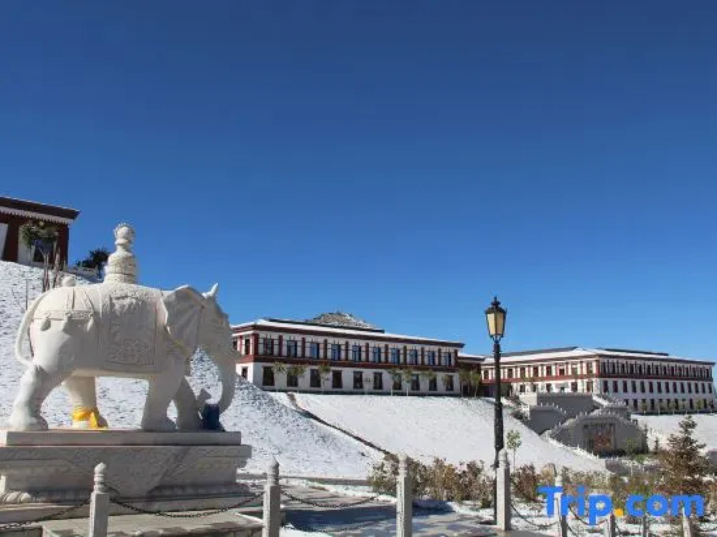 Helan Mountain Forest Park Visitor Service Center