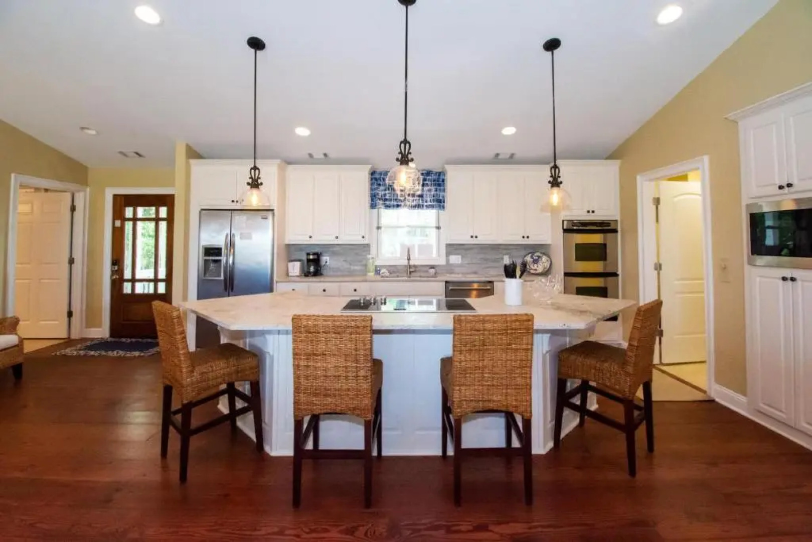 Stunning Marsh & Water Views in This Completely Renovated Three Bedroom Home