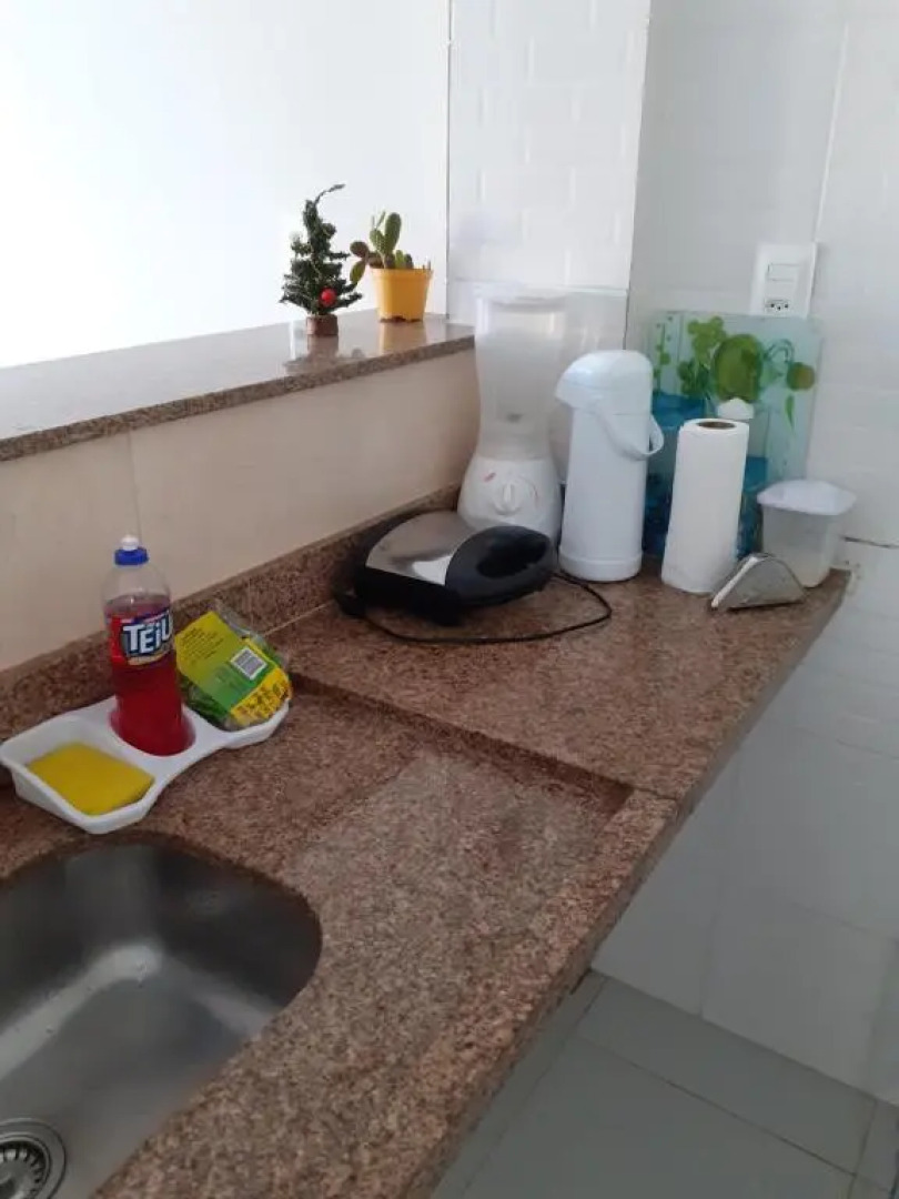 Apartamento na praia de Guaibim