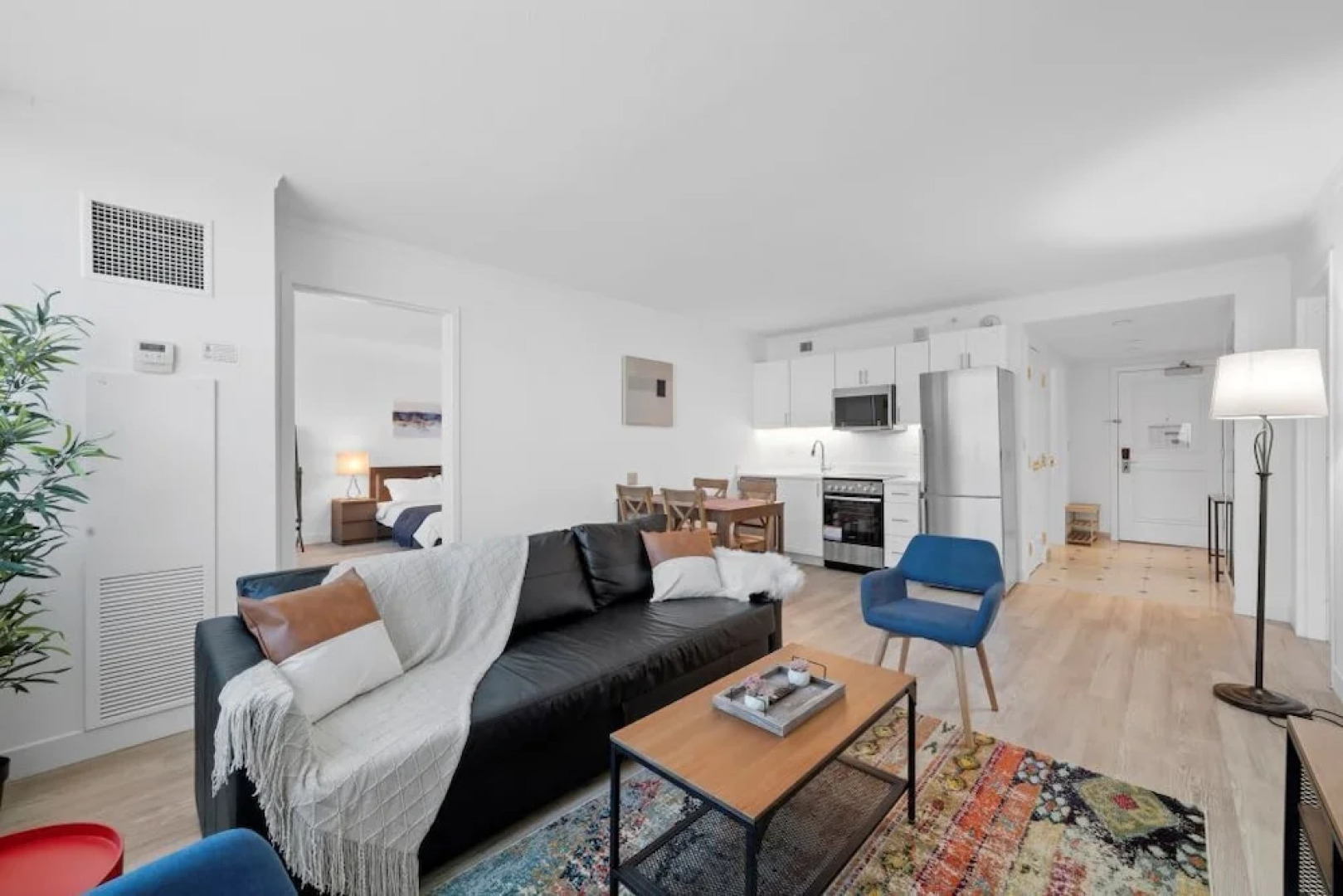 TWO Separate Bold Cozysuites on the Boardwalk