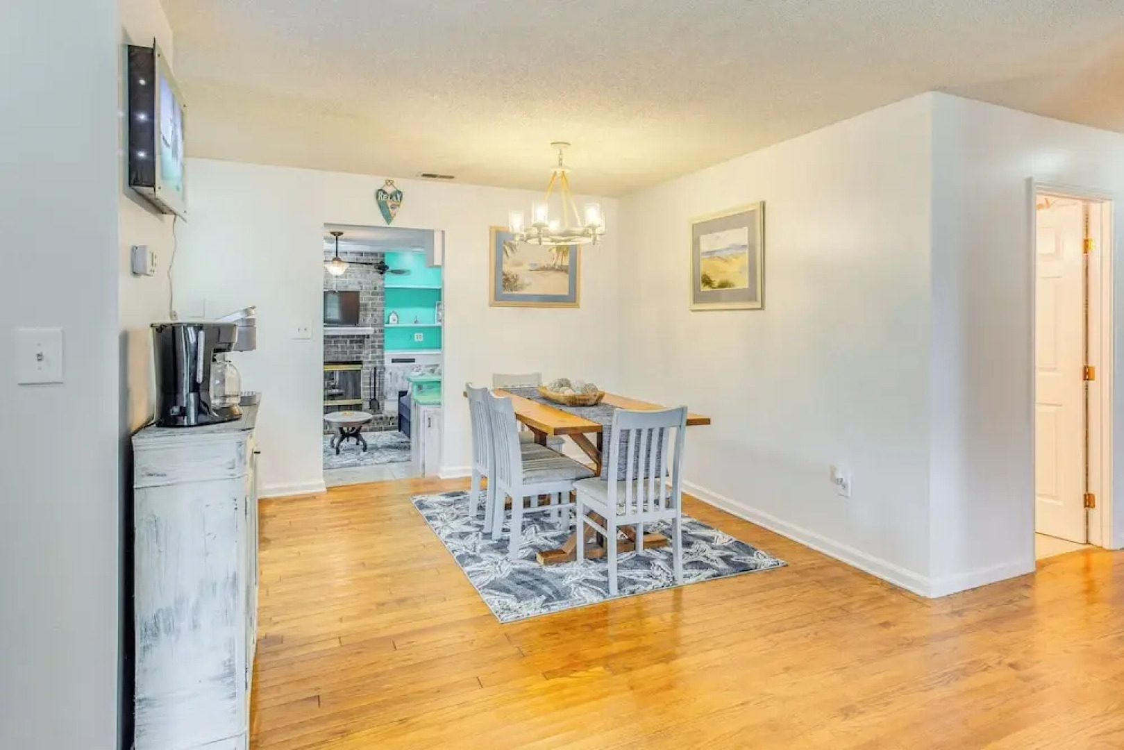 3 Mi to Ocean: Home w/ Deck in Little River!