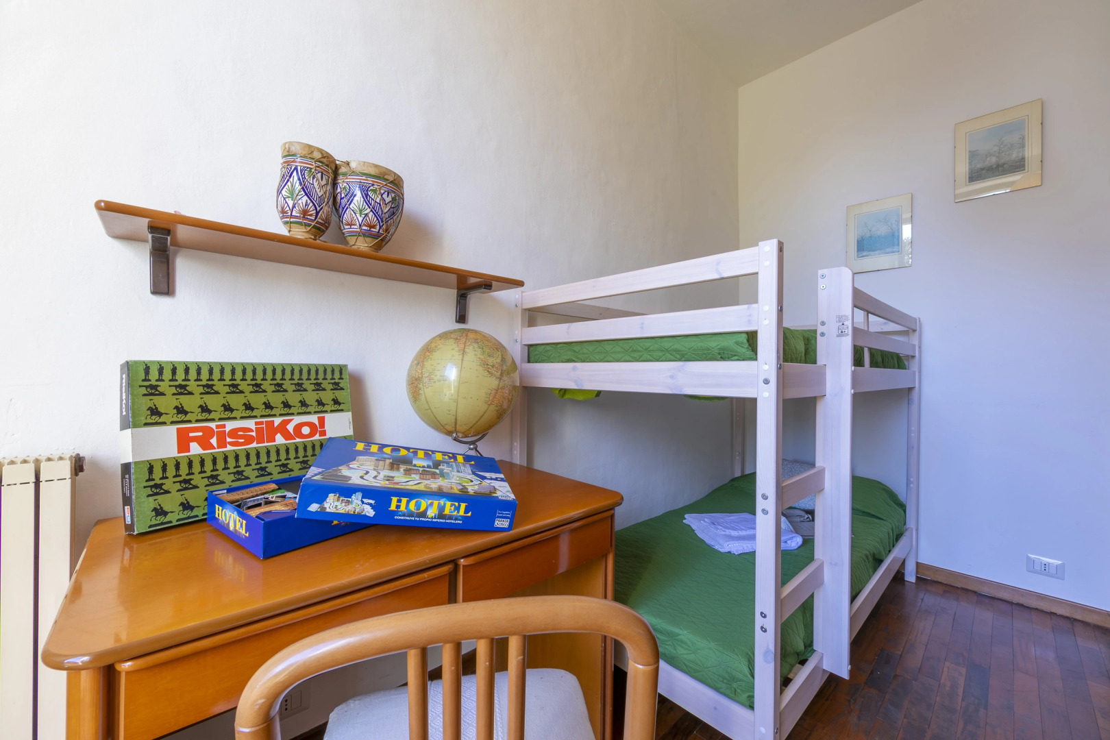 Painted Window by the lake