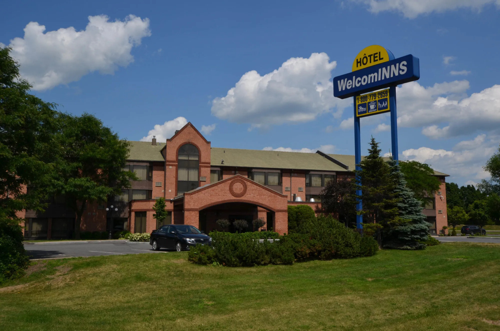 Hôtel WelcomINNS