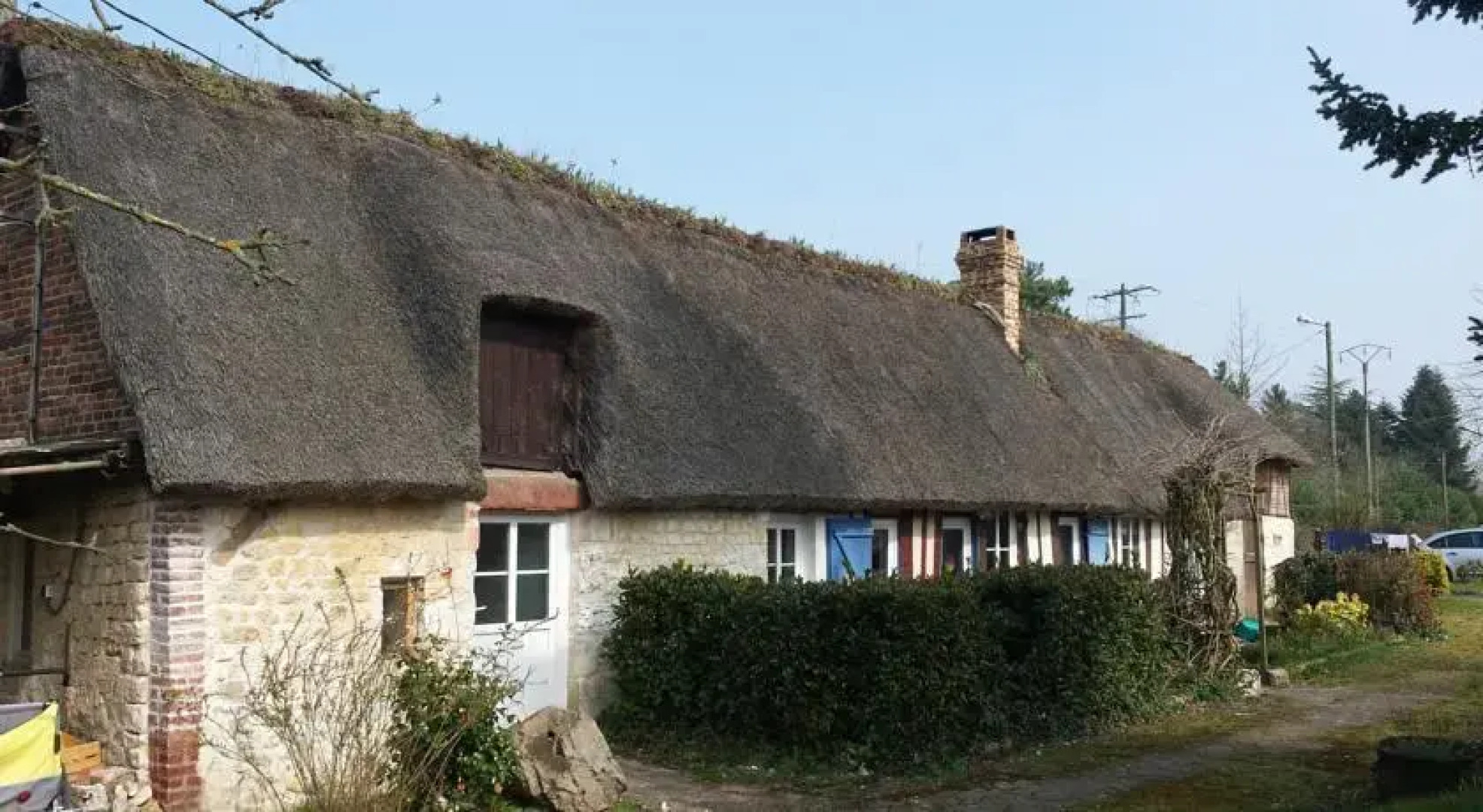 La Chaumière Bord de Seine