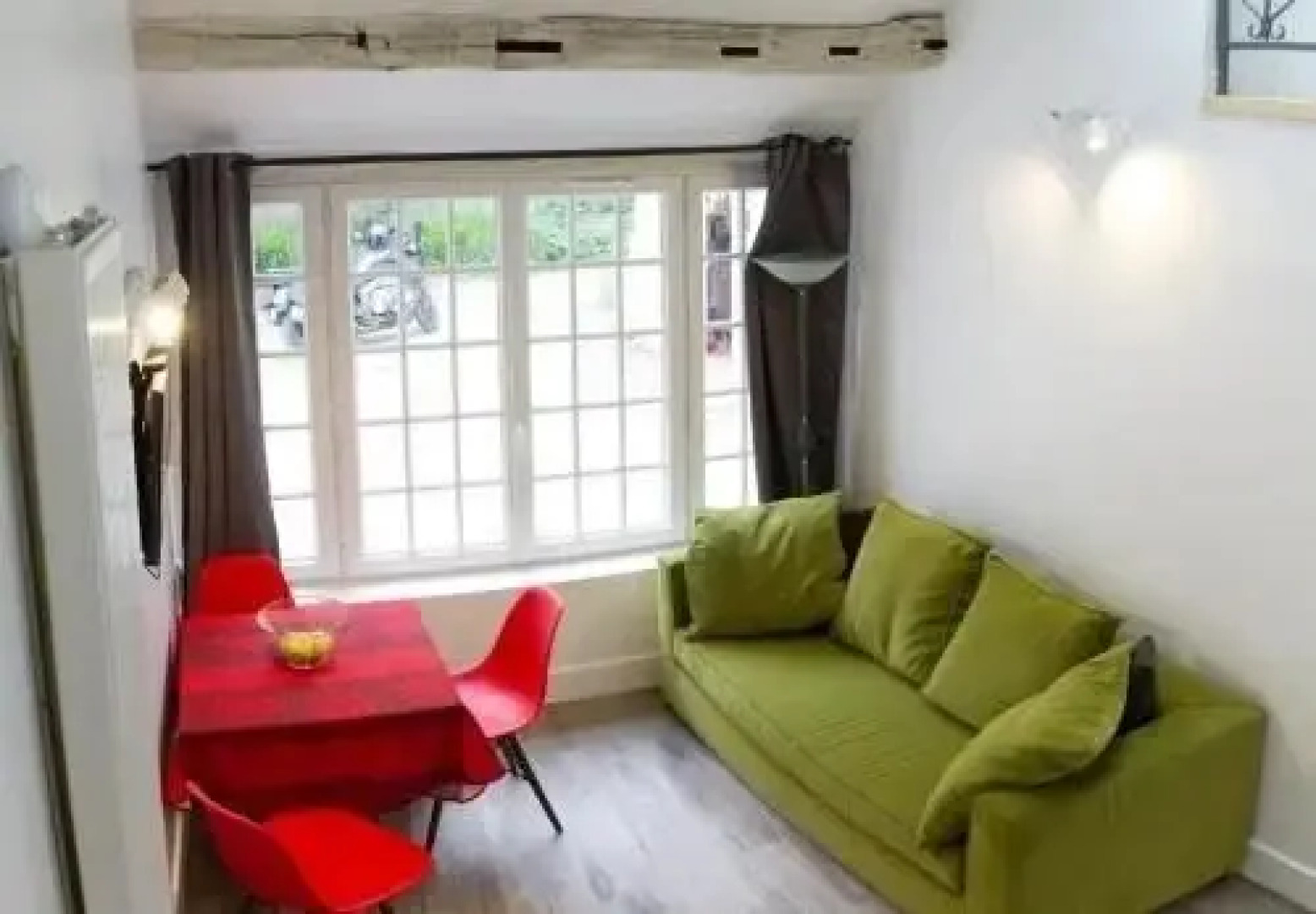 Studio au charme authentique