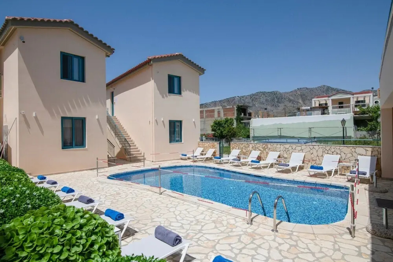 Villa Maistros Lefkada With Pool