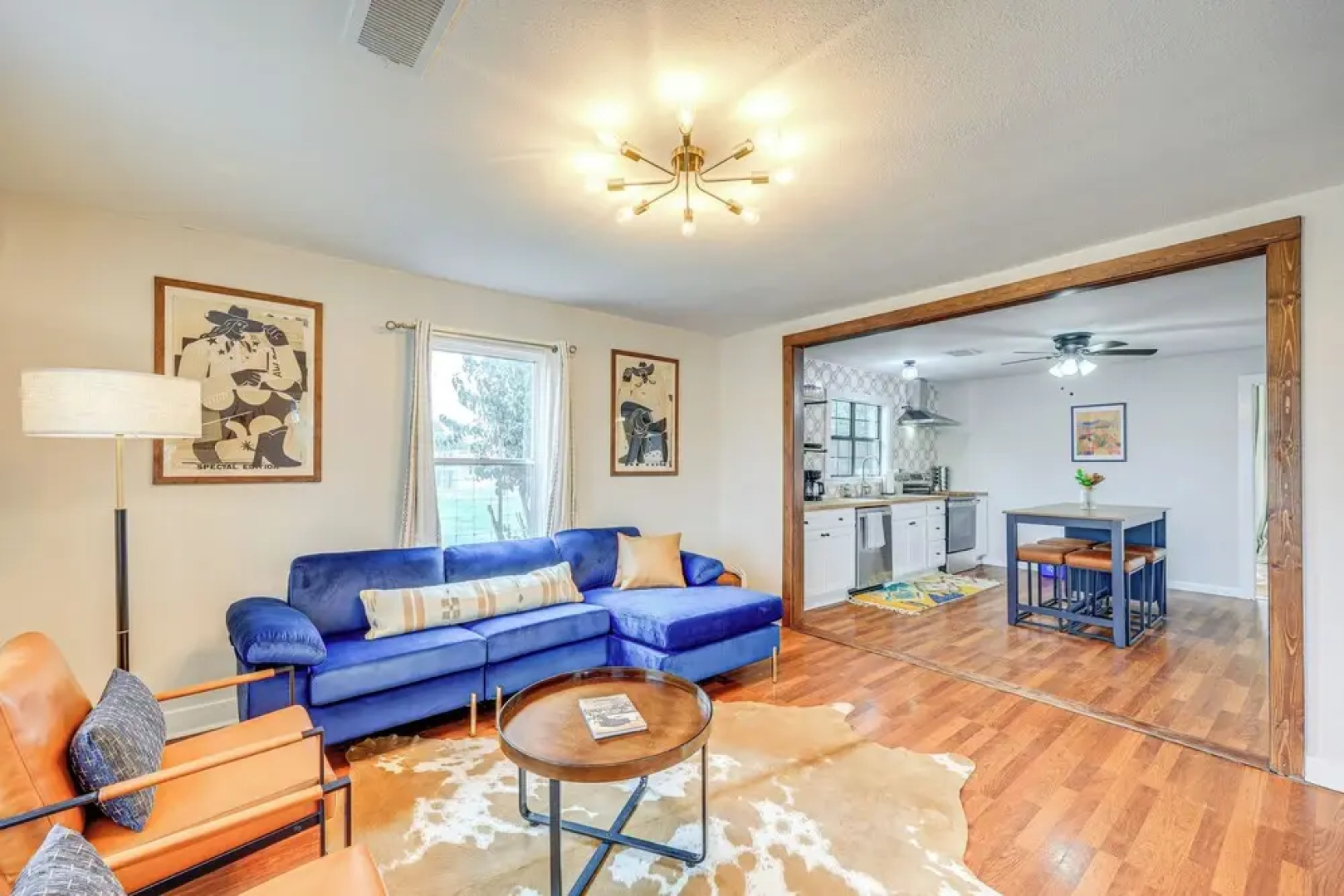Walk to Main Street: Cottage w/ Deck in Bandera!
