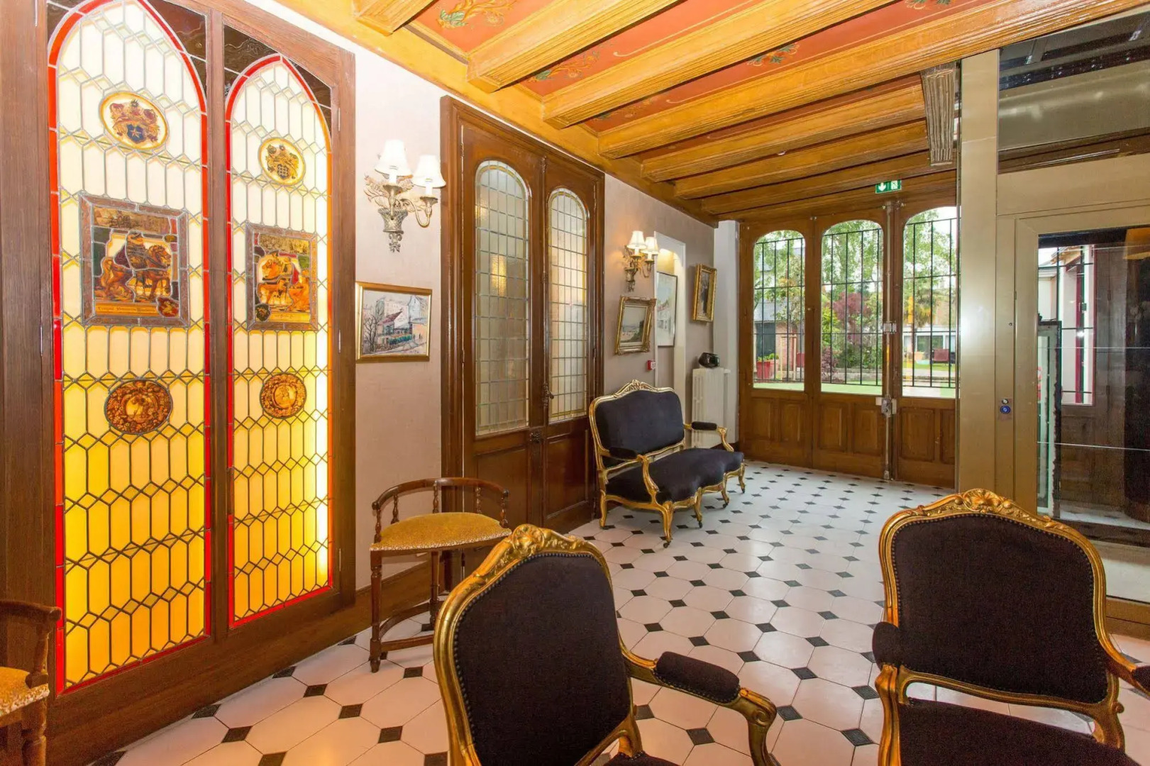 Hôtel Au Charme Rabelaisien