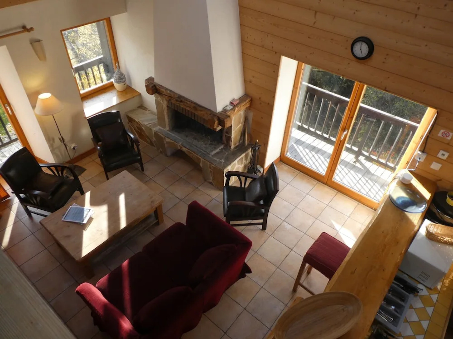 Chalet Village Courbaton