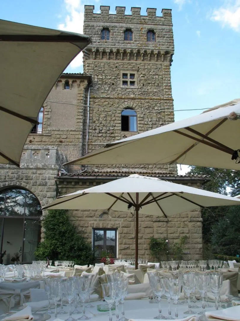 Castello di Santa Cristina