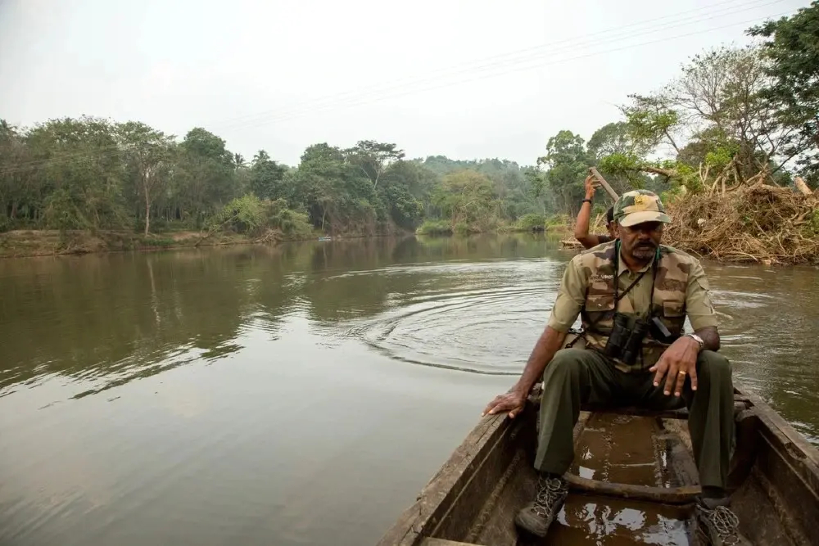 The Quiet by the river