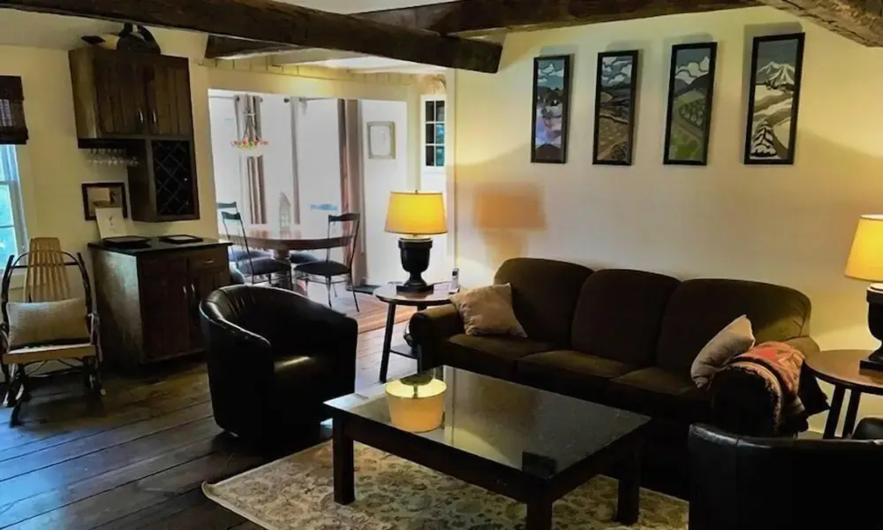 Unique Barn-style 3 Br Private 3 Bedroom Home