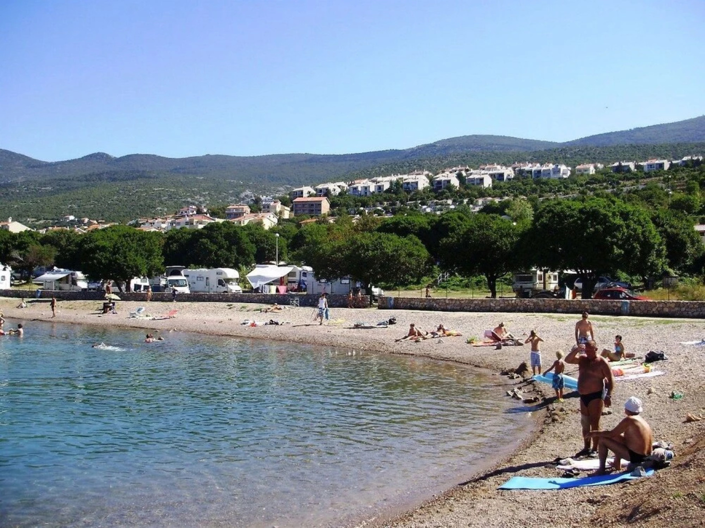 Mobilne Kucice Mediteran kamp Klenovica