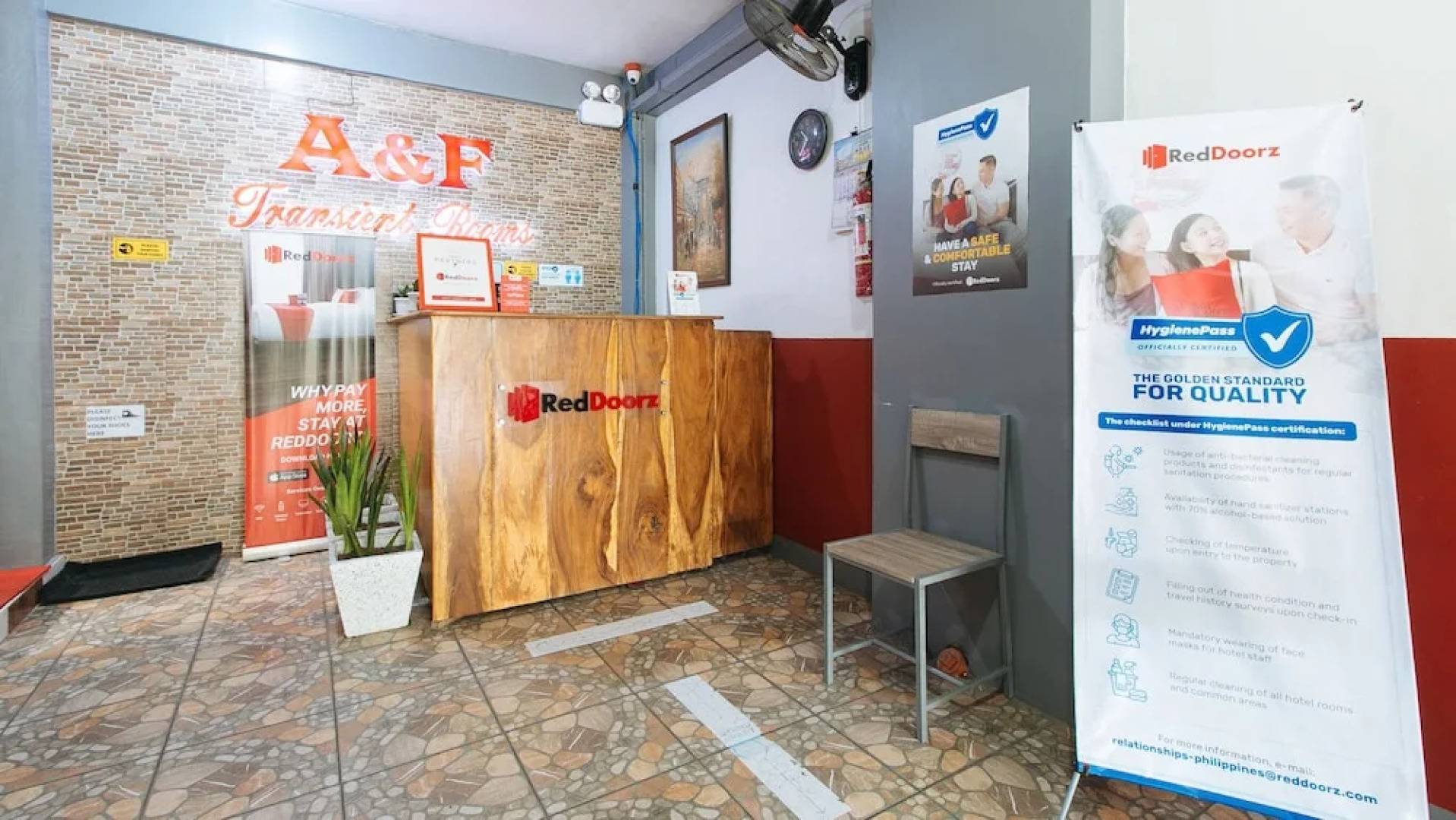 RedDoorz @ A&F C5 Pinagsama Taguig