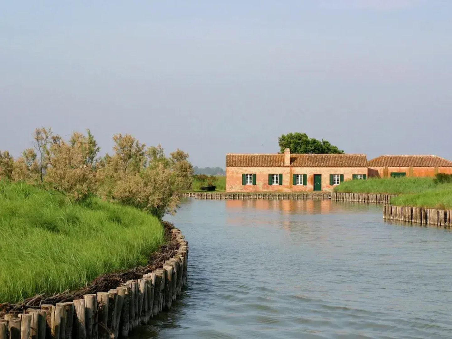 Mobile Home in Po Delta Park With Beach Access