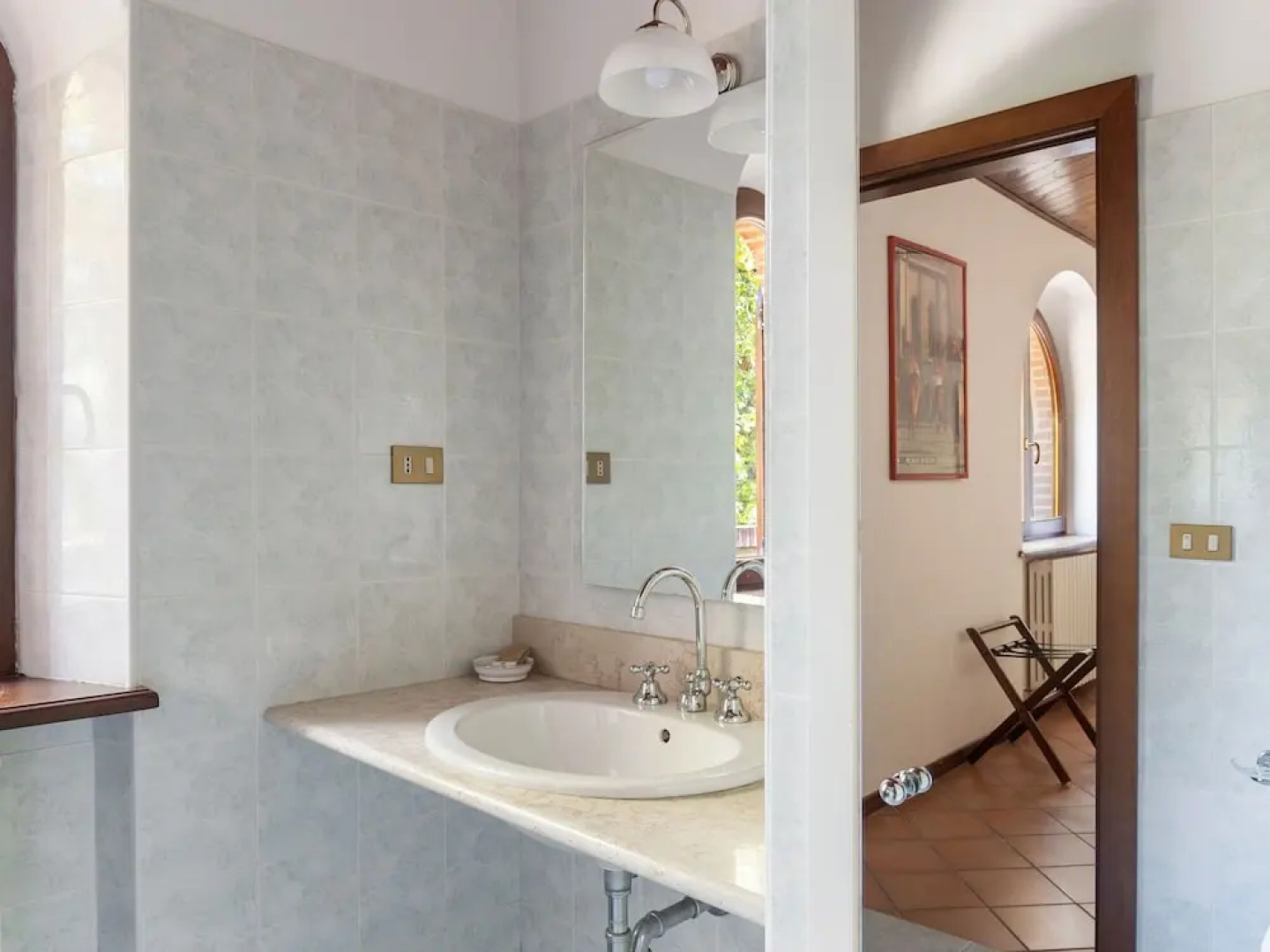 Valley-view Holiday Home in Montelparo With Pool & Garden