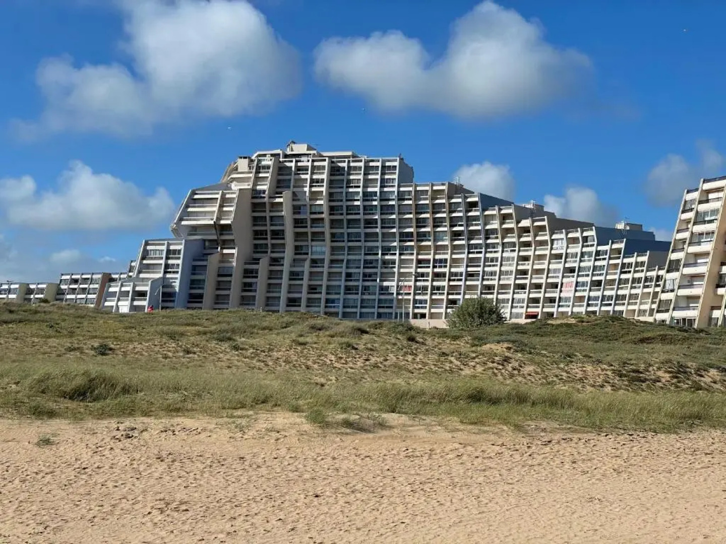 Studio Cabine front de mer