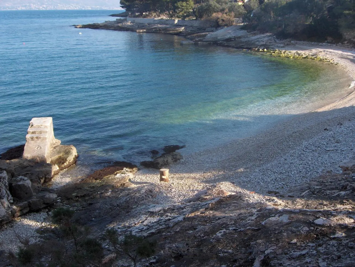 Apartment Annie - sea view : A2 Postira, Island Brac