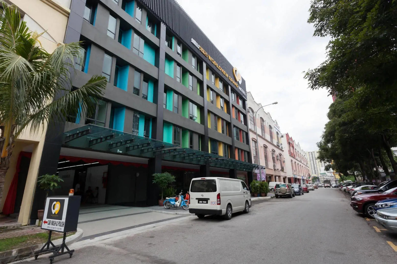 Отель Kingston Hotel 2 Setapak