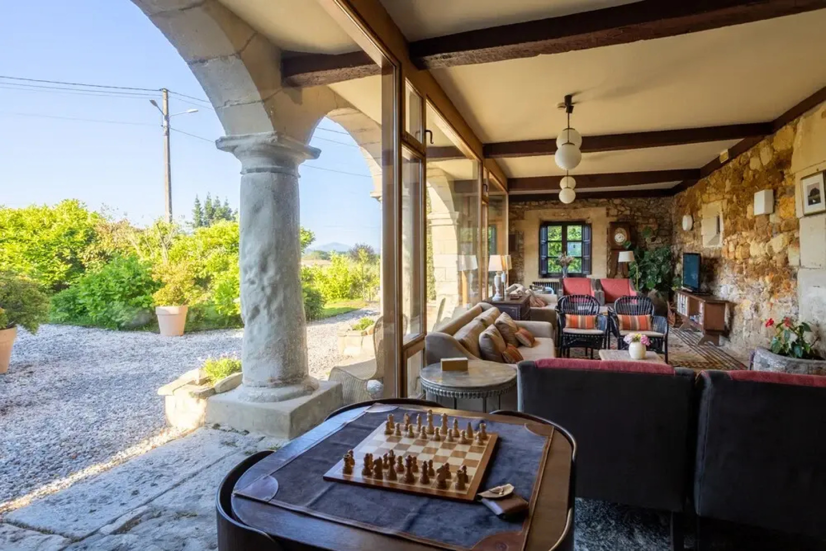 Casona Las Cinco Calderas