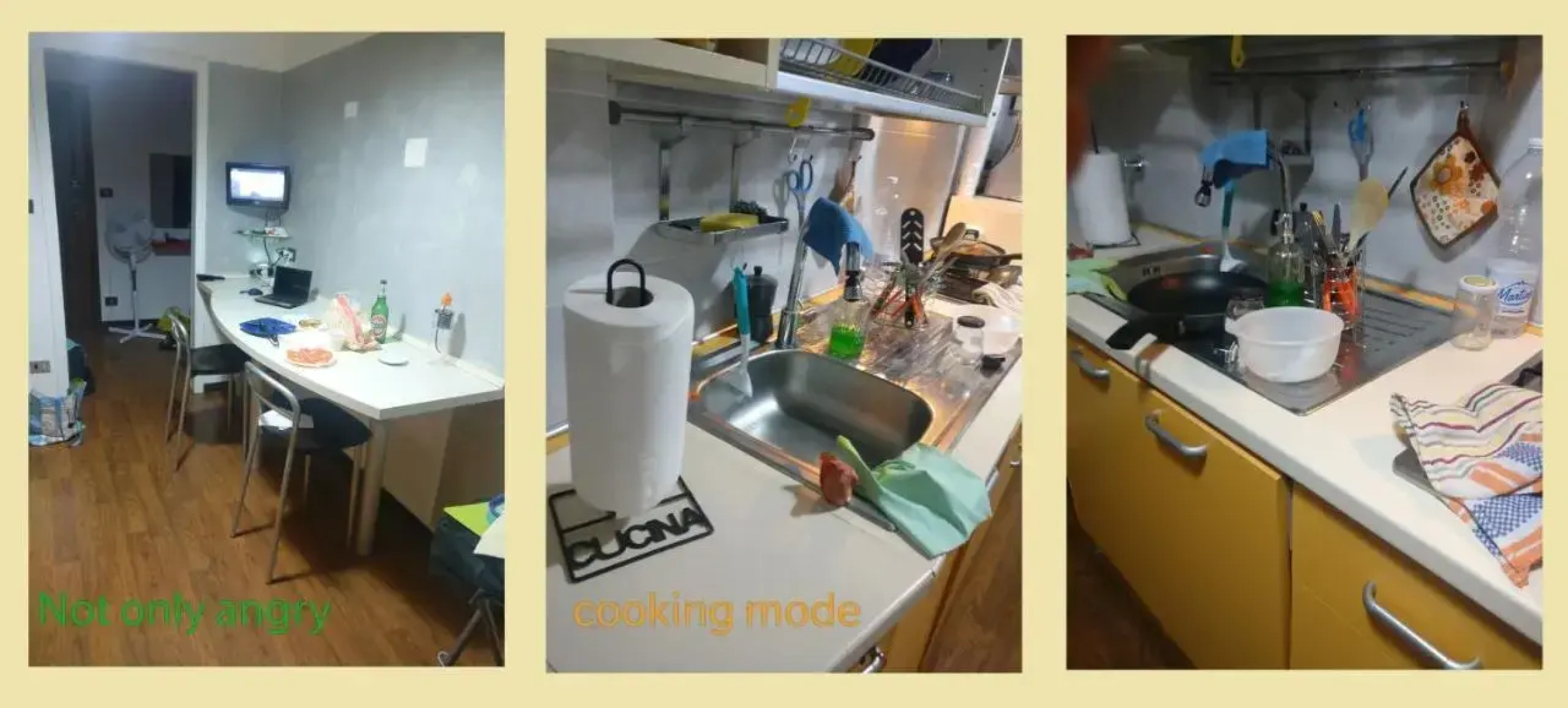 House of Fly with Sea View, Front the Beach