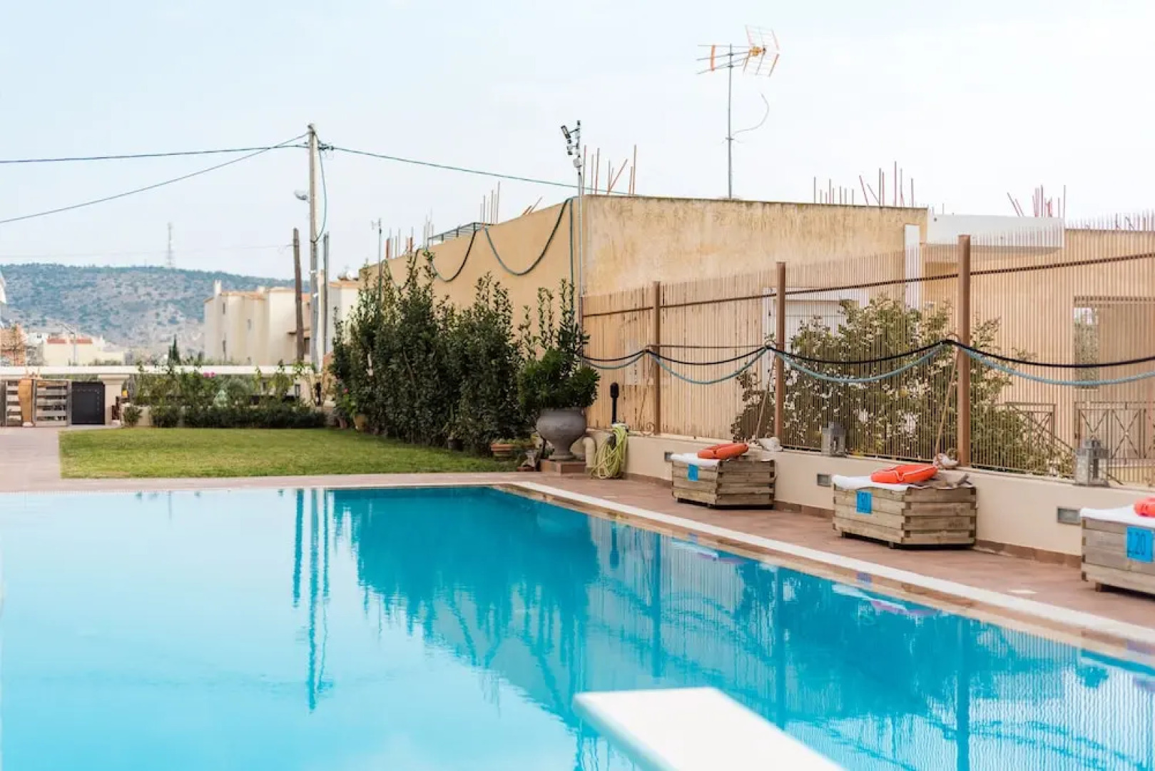 Athenian's Riviera Pool House