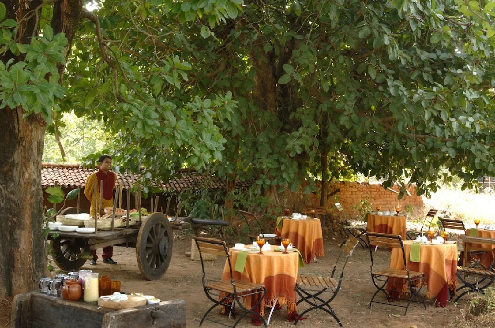 Mahua Kothi, A Taj Safari - Bandhavgarh National Park