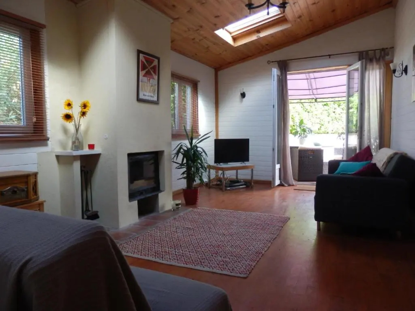 The Railway Cottage at Montazels