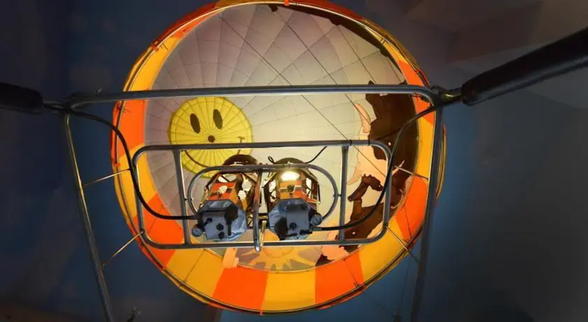 Vakantiewoningen BallonAIRpoort