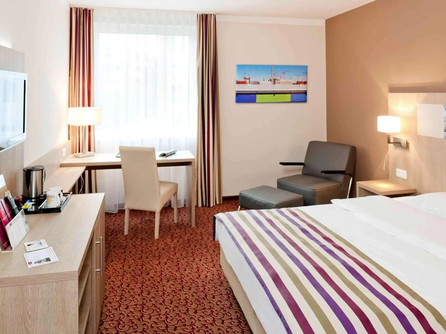 Mercure Hotel Hamburg Am Volkspark