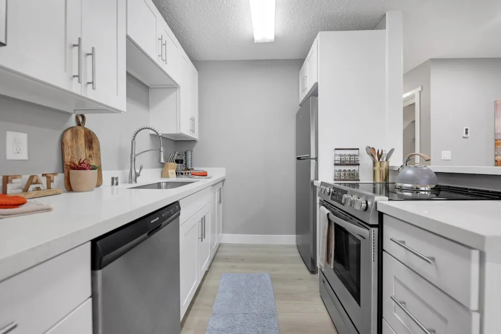 Cute Delightfully Remodeled Spacious Condo 2 Bedroom Condo by RedAwning