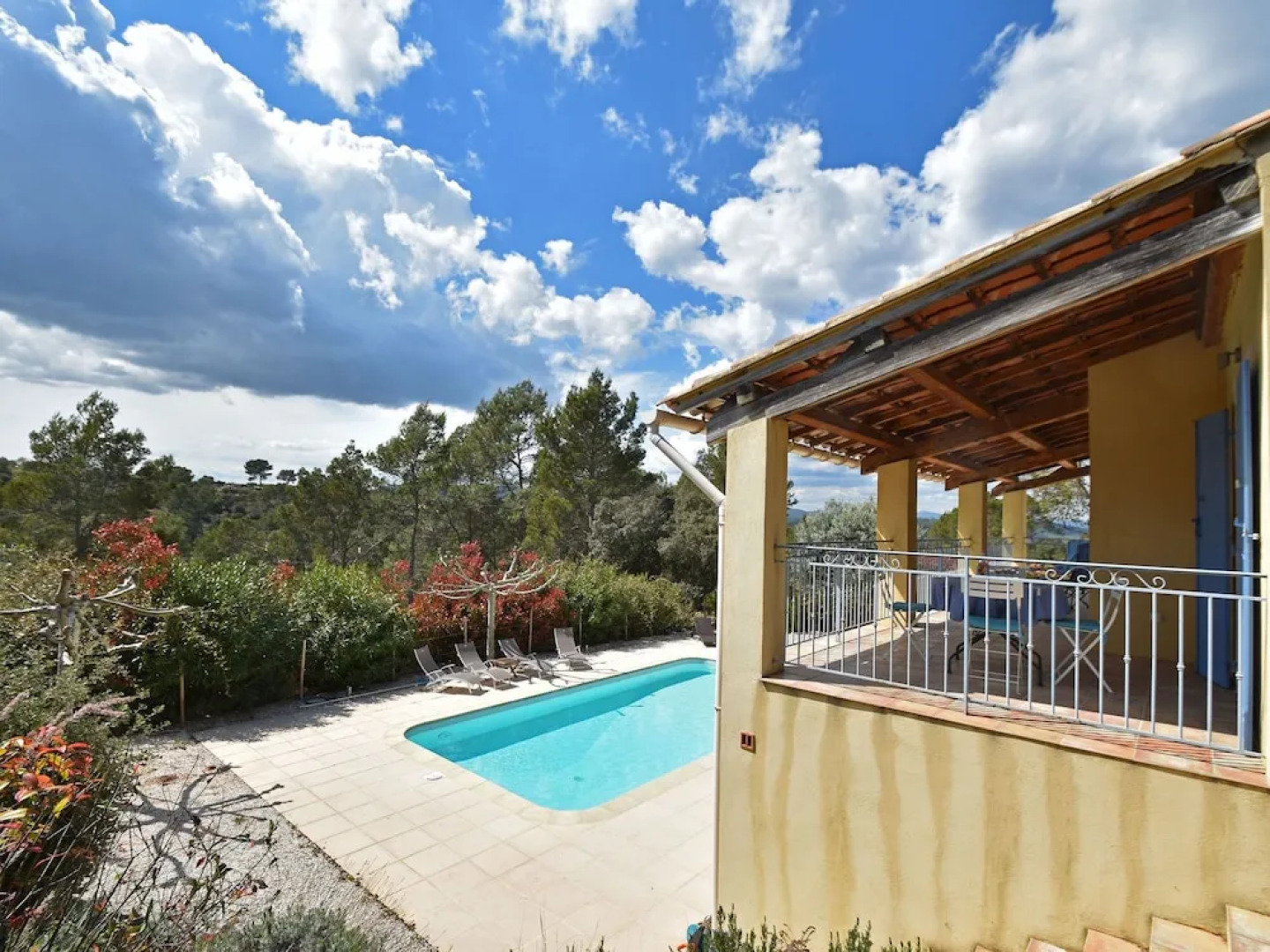 Spacious Villa With Private Swimming Pool, Fabulous View, Near Côte D'azur