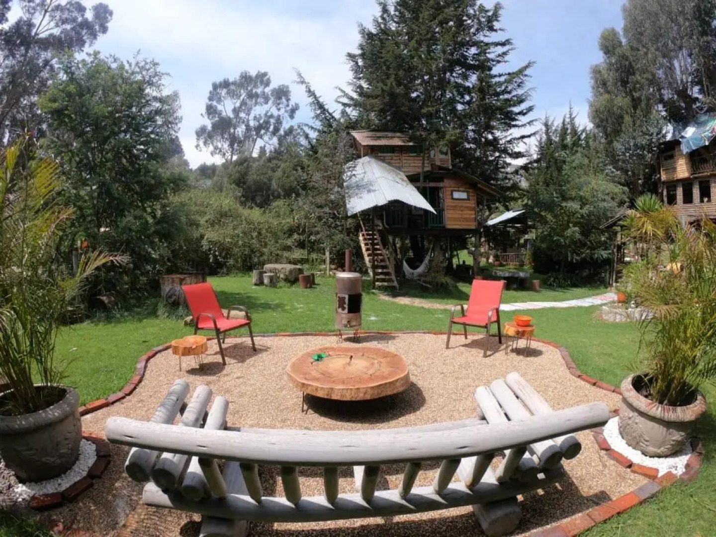 Cabaña en La Calera