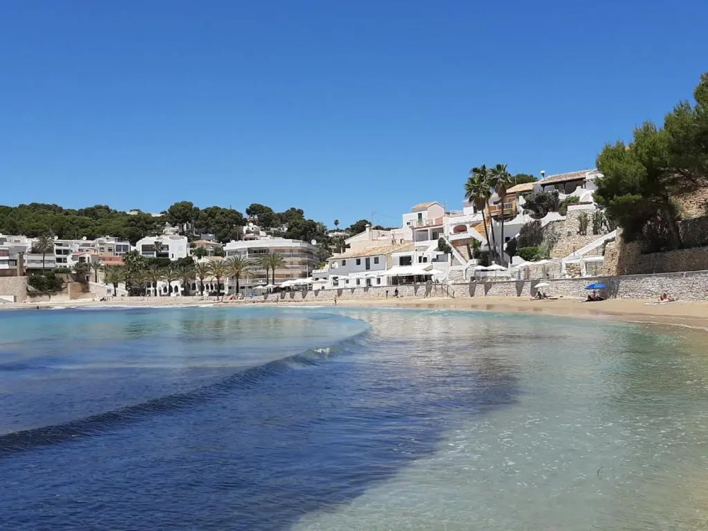 Casita de la Cumbre - Studio near Cala Moraig