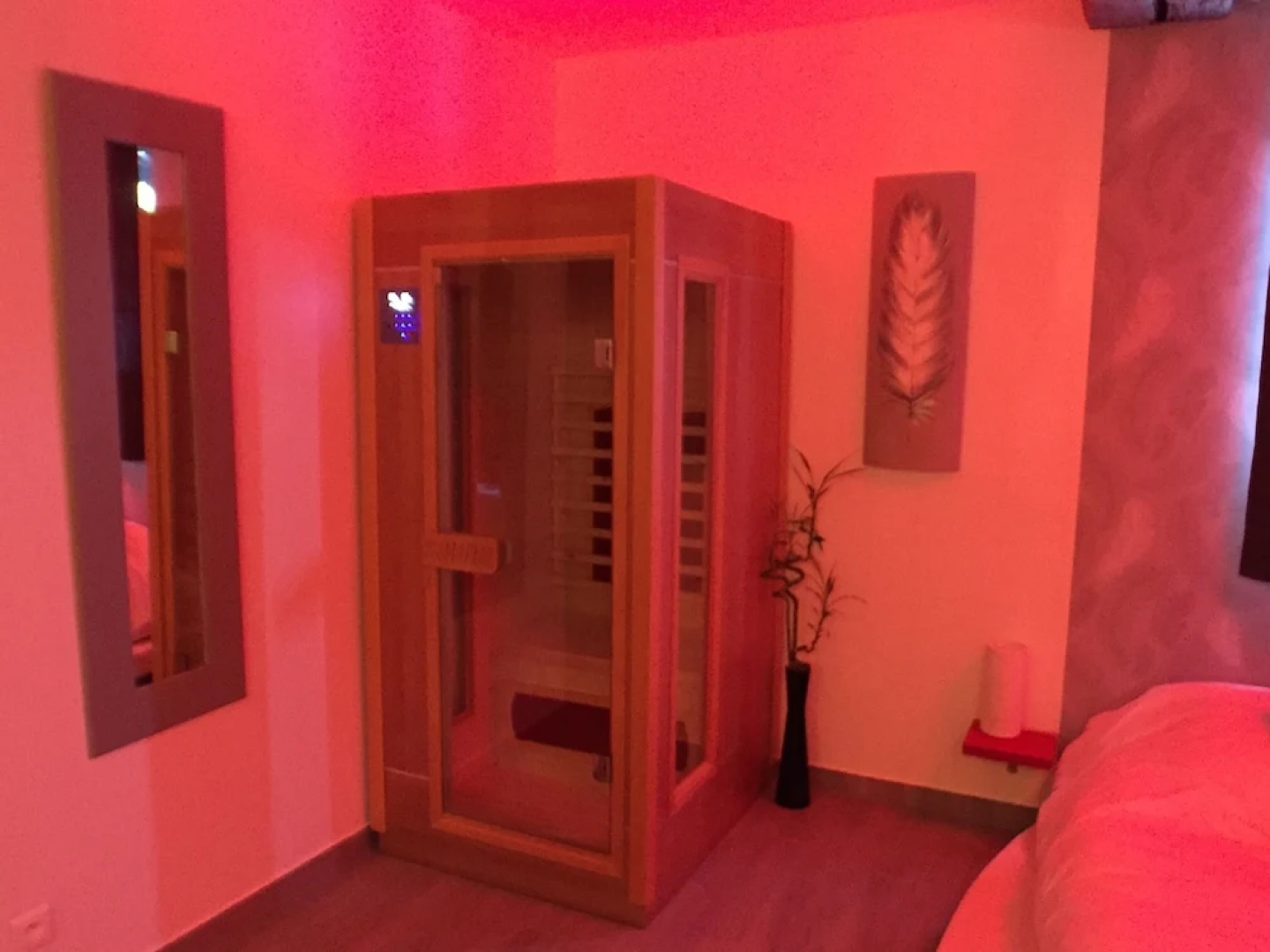 Domaine des 3 Chateaux - Suite Cupidon