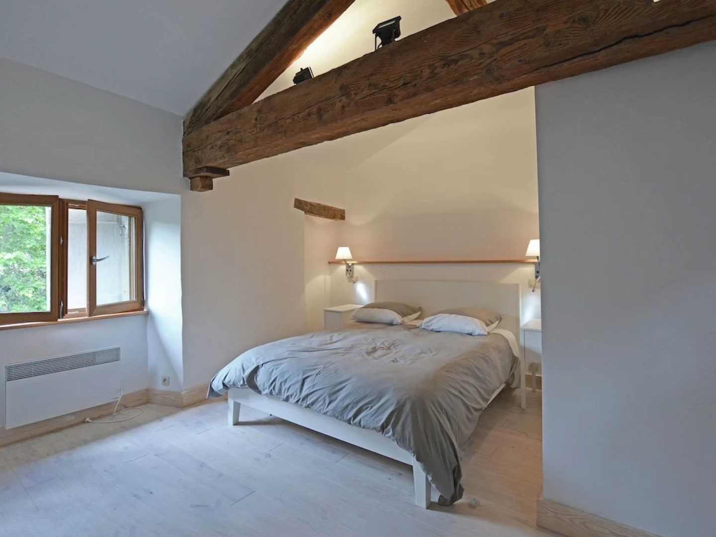 Stunning Loft in a Monastery, in Village With Park Garden and Pool