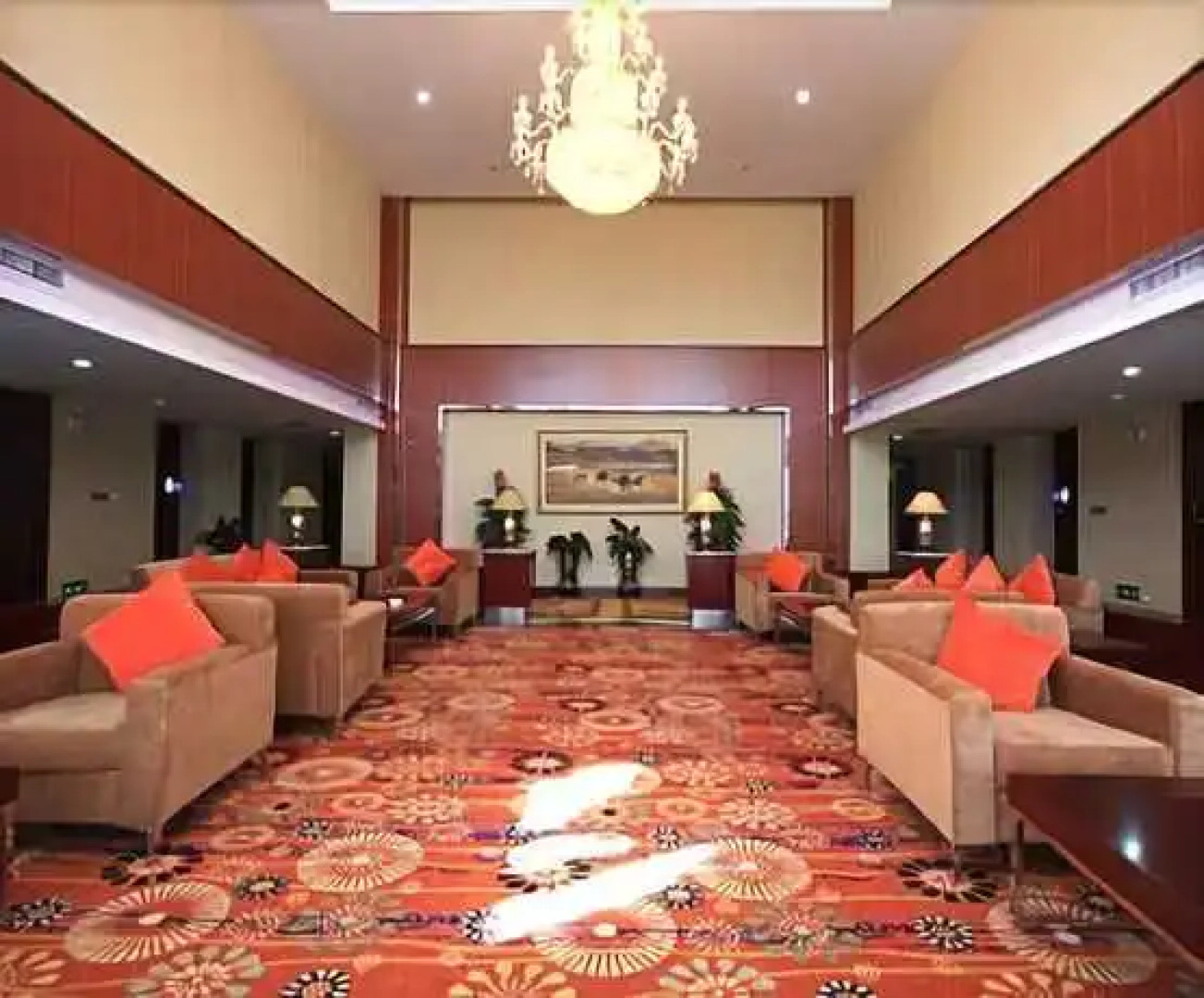 Wuhai Binhe Guoji Hotel