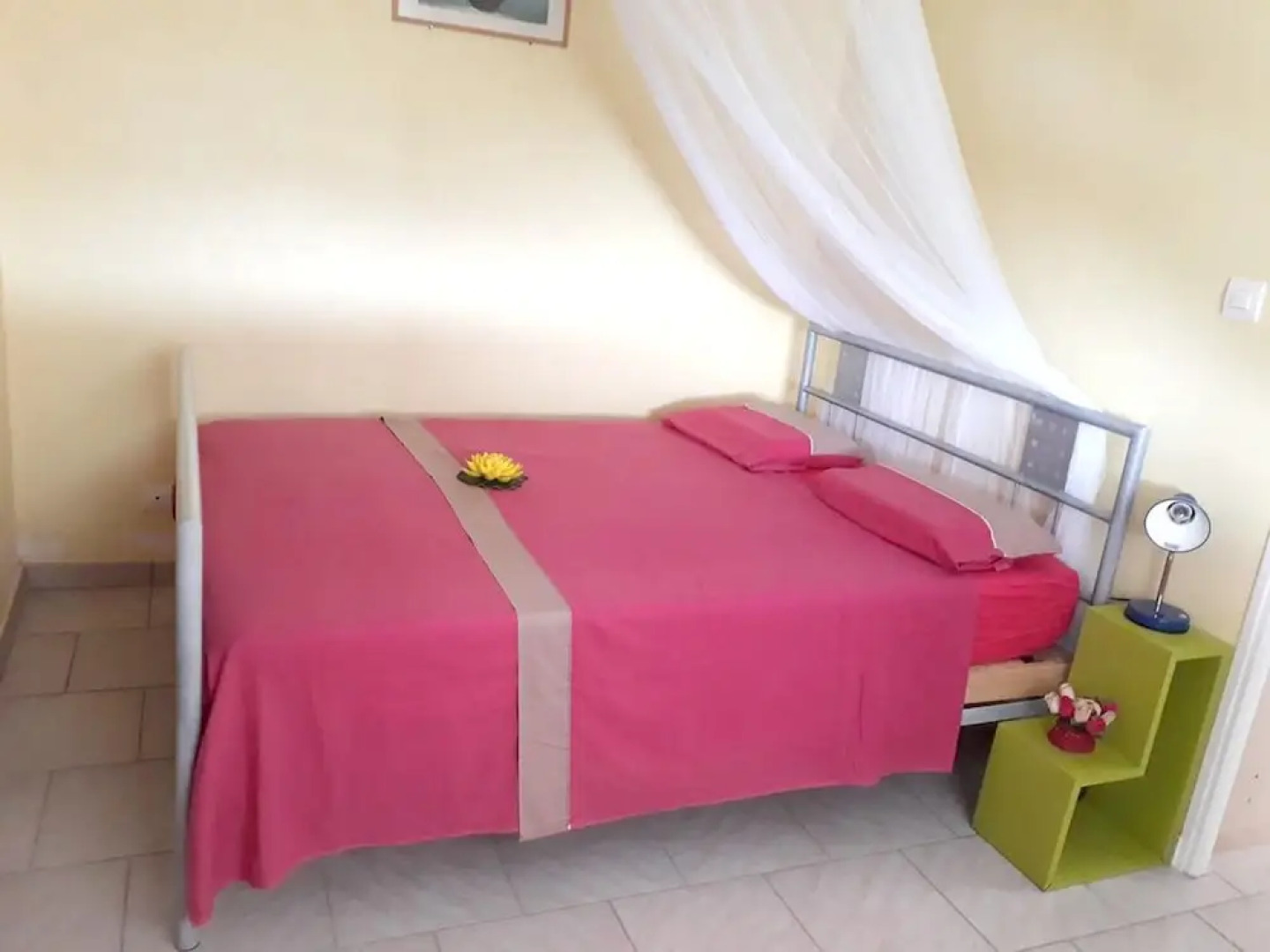 Apartment With 2 Bedrooms in Rivière-pilote, With Wonderful Mountain V