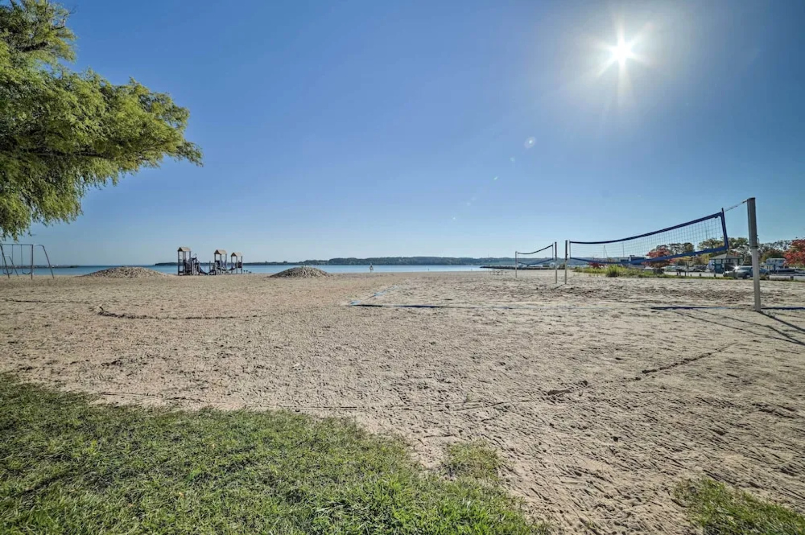 Secluded Suttons Bay Retreat w/ Fire Pit!