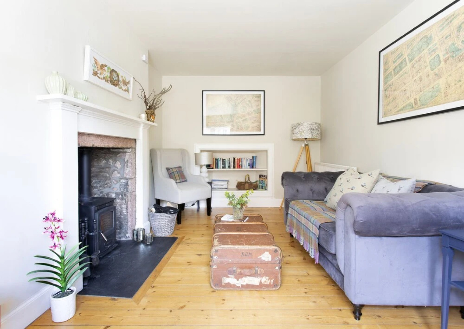 Beautiful 2 Bed Cottage in Stenton, East Lothian