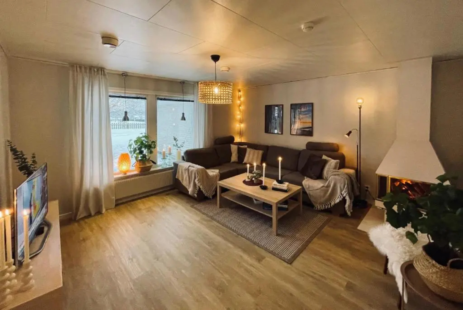 Just 5 minutes to H2green steel site 3BR apartment w/6 beds