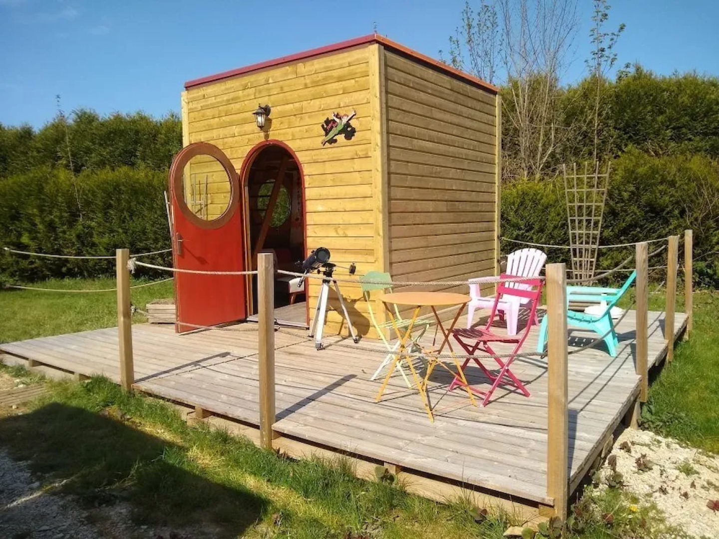 Le Village de la Champagne - Slowmoov