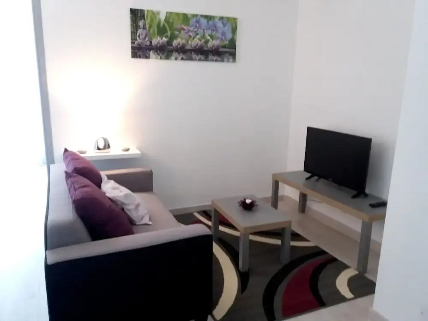 Apartment With one Bedroom in Aubin, With Enclosed Garden and Wifi - 53 km From the Slopes